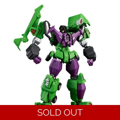 Devastator: Flame Toys Transformers Furai Model Kit